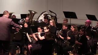 Come, Sweet Death - Lycoming College Concert Band - Family Weekend & Homecoming Concert 2017