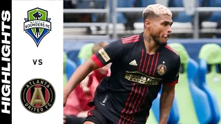 HIGHLIGHTS: Seattle Sounders FC vs. Atlanta United FC | May 23, 2021