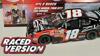 2011 Kyle Busch Food City 250 Raced Win 1/24 Diecast Review