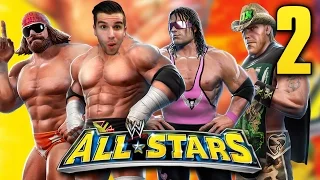 WWE ALL STARS - Path of Champions Legends - Ep. 2 - "FATAL FOUR WAY!!"