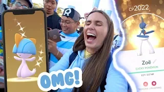 INSANE SHINIES @ SYDNEY Ralts Community Day - Pokémon GO!