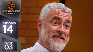 MASTERCHEF PROFISSIONAIS (20/11/2018) | PARTE 3 | EP 14 | TEMP 03