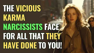 The Vicious Karma Narcissists Face for All That They Have Done to You! | NPD | Narcissism Backfires