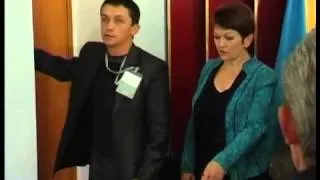 Телеканал ВІТА новини 2012-10-31 ОВК №11 рахує