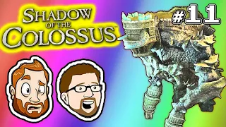 SHADOW OF THE COLOSSUS - Death and Waterfalls (#11) | CHAD & RUSS