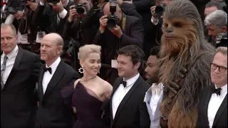 SOLO: A Star Wars Story European Premiere At Cannes