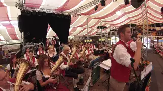 Treibt die Gänse raus | OfT | Musikverein Stadtsteinach | 66. Kulmbacher Bierwoche