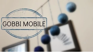 DIY: Montessori Gobbi Mobile