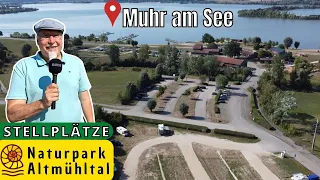 WoMo-Stellplätze im Naturpark Altmühltal | Folge #1 | Muhr am See | Ermittler.TV