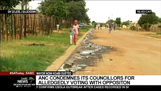 NW ANC IPC condemns motion of no confidence against Maquassi Hills mayor