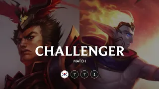 KR Challenger match 771: Super Jarvan IV vs Super Rakan