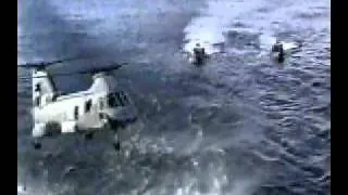 Sea Knight Helicopter Crashes