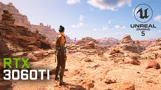 Unreal Engine 5 Valley Of The Ancient Demo - RTX 3060 Ti