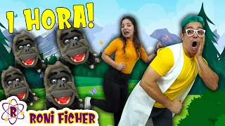 MARATONA COM OS MONSTRINHOS MAIS MALUCOS DO MUNDO!!! MARATONA RONI FICHER!!!