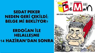 SEDAT PEKER NEDEN GERİ ÇEKİLDİ; BELGE Mİ BEKLİYOR?   #GÜNDEM