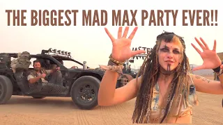 Wasteland Weekend Mad Max Fury Road Party