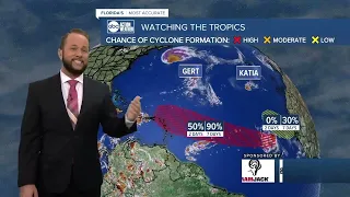 Tracking the Tropics | Two more tropical waves in the Atlantic