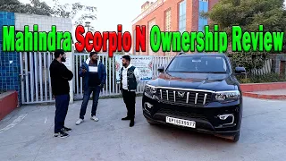 Mahindra Scorpio N Ownership Review | Mahindra Scorpio N Z4 Diesel Owner's Review