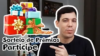 Sorteio de prêmios! 🎁 Comemoração aos 8k de Inscritos no canal 😍