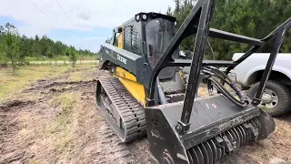 Running a Forestry  Mulcher and More Farm Projects