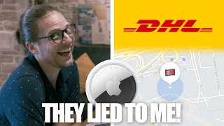 DHL "Lost" My AirTag Parcel (but I knew where it was)