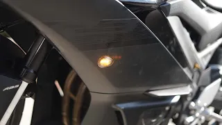 TST Flushmount Signals Installation | 2021 Yamaha R3