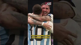 DE PAUL PROFETIZOU O TÍTULO DA ARGENTINA #shorts