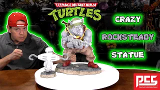 $650 TMNT STATUE! PCS Rocksteady Exclusive Unboxing and Review