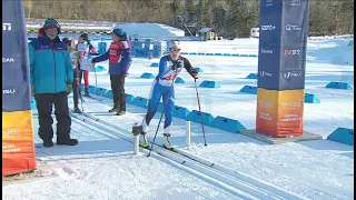 Highlights Day 5 Cross Country Skiing Women's 5km #lakeplacid2023