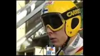 Risto Jussilainen - 183.5 m - Vikersund 2000