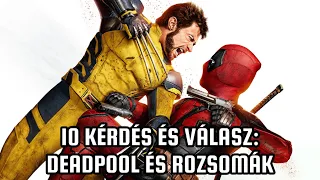 10 kérdés a DEADPOOL és ROZSOMÁK-ról, amit próbáltunk megválaszolni 🐺