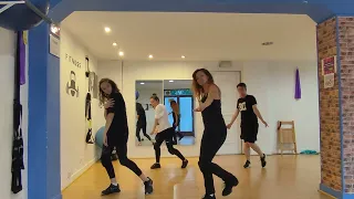 tutorial Slomo dancebreak. parte del suelo.