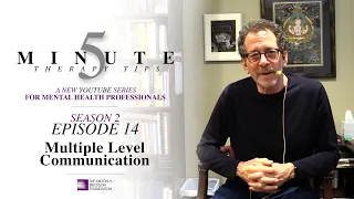 5 Minute Therapy Tips - Season 2 Episode 14: Multi Level Communication