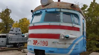"ЭКСКЛЮЗИВ" головы электричек ЕР1-227 И ЕР1-190 осмотр кабины изнутри