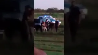 Detención policial en Feliciano