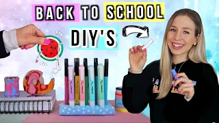 BACK TO SCHOOL DIY SCHOOL SUPPLIES ✏️Do It Yourself für Back To School 2020 - Deutsch - Cali Kessy