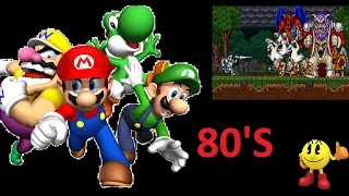 TOP 5 Mejores Juegos De Los 80's