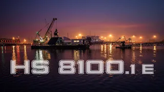 Liebherr - Electric HS 8100.1 E in Dredging Operation