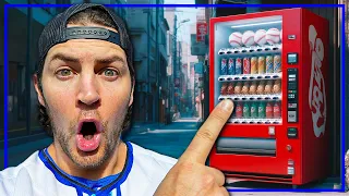 Pro Athlete Survives On Vending Machines For 24 Hours