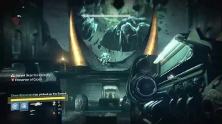 CROTA JUMPS DOWN TO LOWER LEVEL!  2232017