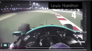 Lewis Hamilton | Bahrain GP - turn 4 (29 times off track) #hamilton