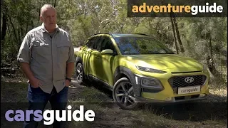 Hyundai Kona 2019 off-road review: Highlander 2WD