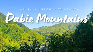 Adventure in the Dabie Mountains 大别山: A Journey Through China’s Untouched Beauty