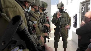 Occupation routine: Israeli soldiers once again harass Da’na  family at their Hebron home
