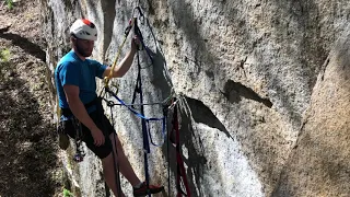 Basic aid climbing