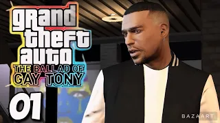 Grand Theft Auto: The Ballad Of Gay Tony - Part 1 - I'M FINALLY PLAYING IT!  #gta #gta4