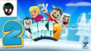 ski safari _ gameplay walkthrough part 2 new world