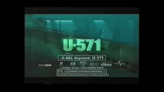 U 571 Movie Trailer 2000 - TV Spot