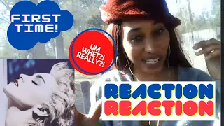 Madonna Reaction Papa Don't Preach (UM WHET! SHE REALLY SUNG THAT!) | Empress Reacts to True Blue