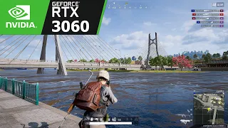 Experience Thrilling Gameplay on PUBG Rondo Map | RTX 3060 12GB